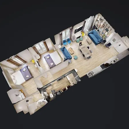 Apartamento Bluestay 1 - Au Coeur De *