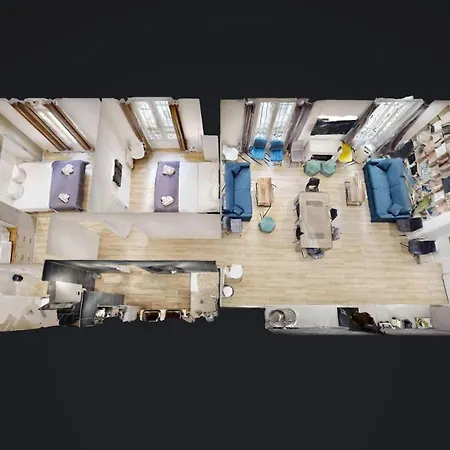 Bluestay 1 - Au Coeur De Apartamento París