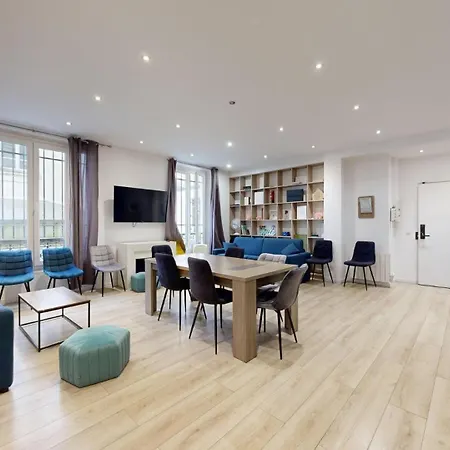 Bluestay 1 - Au Coeur De Appartement Parijs