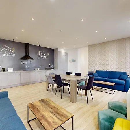 Bluestay 1 - Au Coeur De Apartamento París