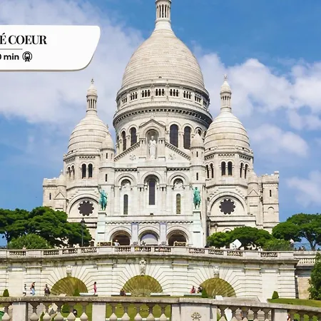 Appartement Bluestay 1 - Au Coeur De Parijs