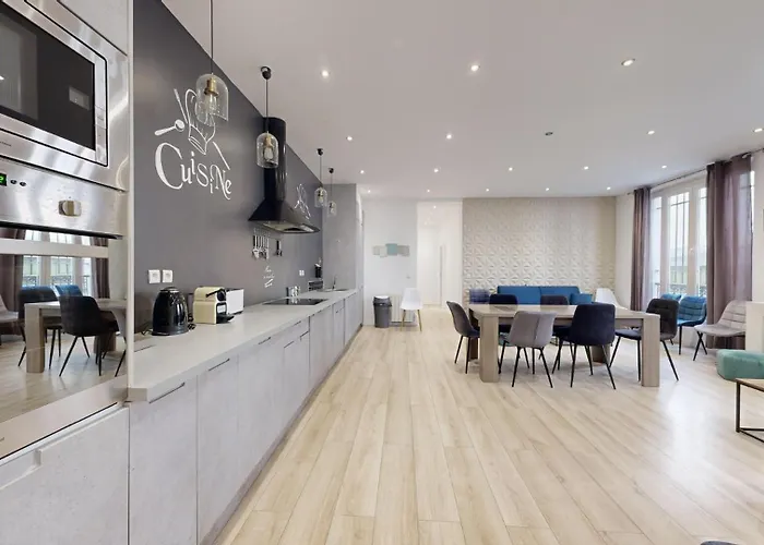 Apartmán Bluestay 1 - Au Coeur De Paříž