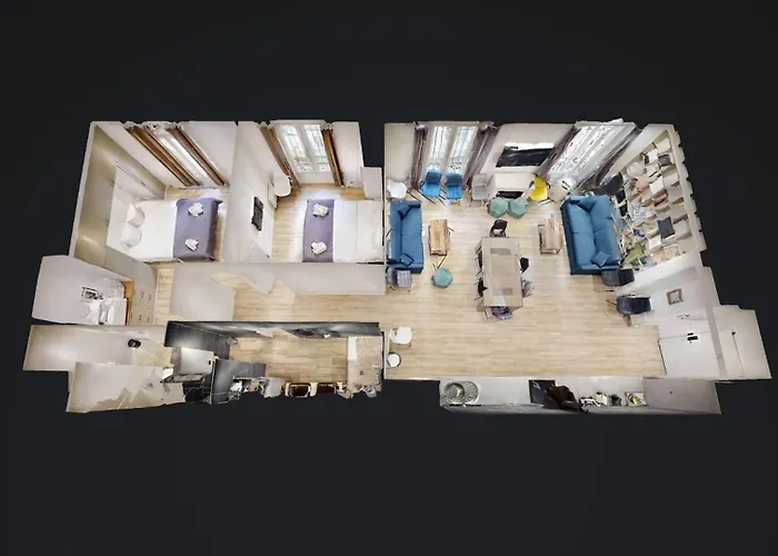 Bluestay 1 - Au Coeur De Apartmán Paříž