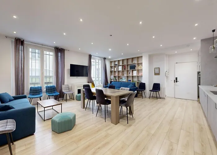 Bluestay 1 - Au Coeur De Apartmán Paříž